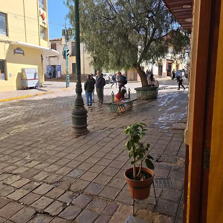 Mallkuwasi Centro